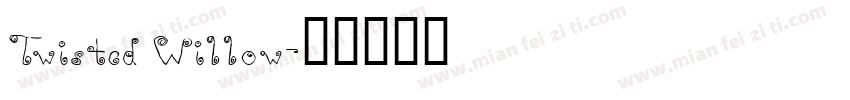Twisted Willow字体转换